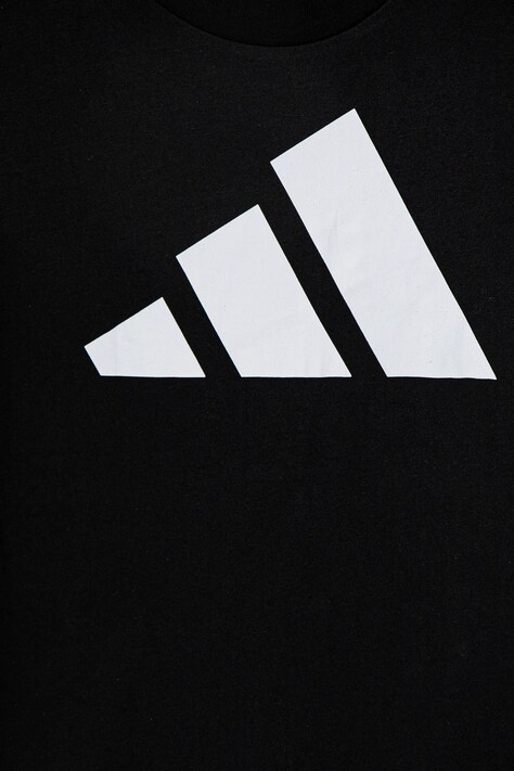 Дитяча бавовняна футболка adidas — фото 4