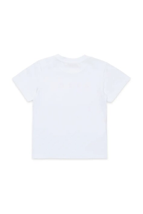 Дитяча бавовняна футболка Marni MT276B T-SHIRT — фото 2
