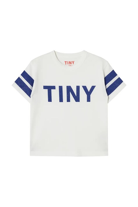 Дитяча бавовняна футболка Tinycottons STRIPES TINY TEE — фото 2
