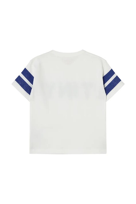 Дитяча бавовняна футболка Tinycottons STRIPES TINY TEE — фото 3