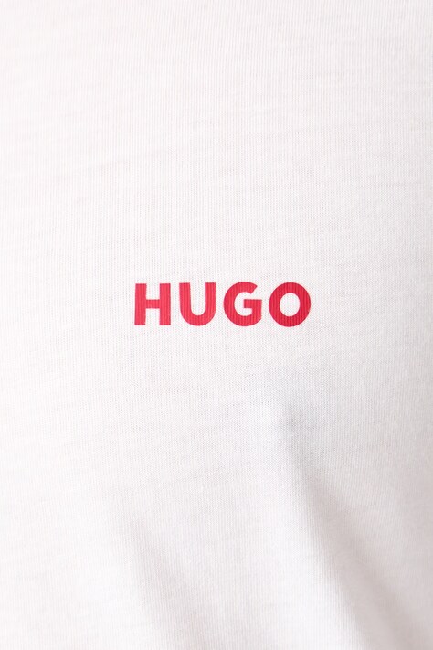 HUGO T-shirt męski bawełniany T-SHIRT RN TRIPLET P 3-pack multicolor 50532811