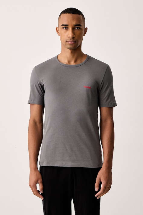 HUGO Тениска мъжка от памук T-SHIRT RN TRIPLET P 3 броя многоцветна 50532811