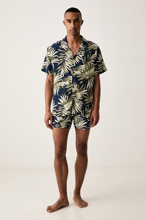 BOSS пляжна сорочка чоловіча Beach Shirt — фото 2