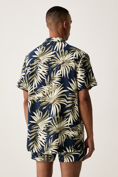 BOSS пляжна сорочка чоловіча Beach Shirt — фото 3