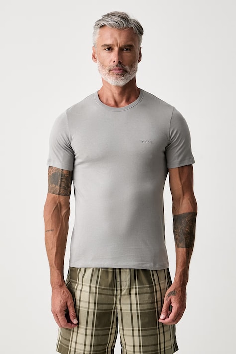 BOSS T-shirt męski bawełniany TShirtRN 3P Classic 3-pack multicolor 50532468