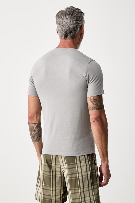 BOSS tričko pánske bavlnené TShirtRN 3P Classic 3-pak viacfarebné 50532468