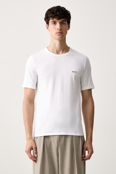 BOSS футболка чоловіча бавовняна TShirtRN 3P Classic 3 шт. барвиста 50532468