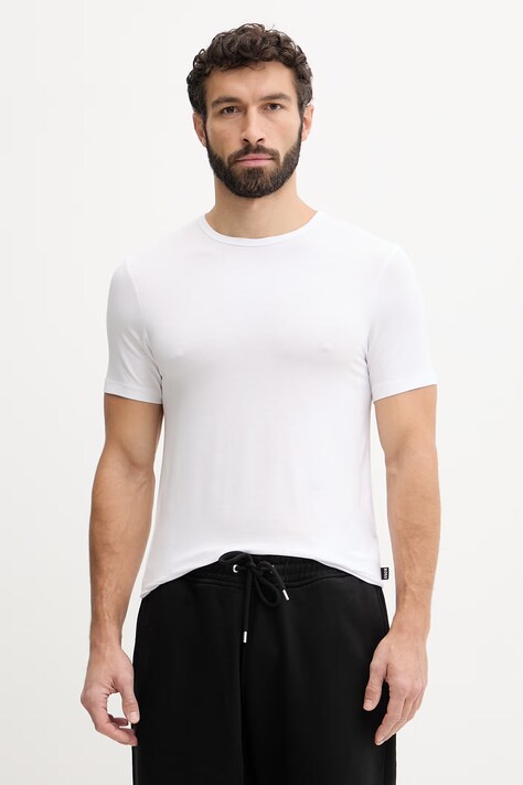 BOSS t-shirt 3-pack męski kolor multicolor gładki 50534019