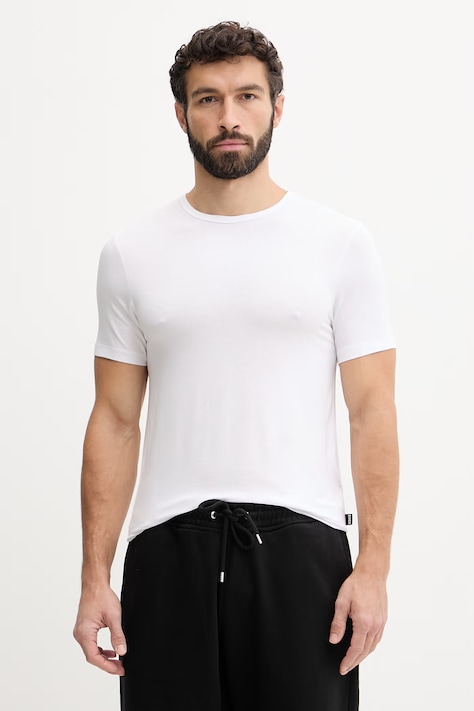 BOSS t-shirt 3-pack męski kolor multicolor gładki 50534019