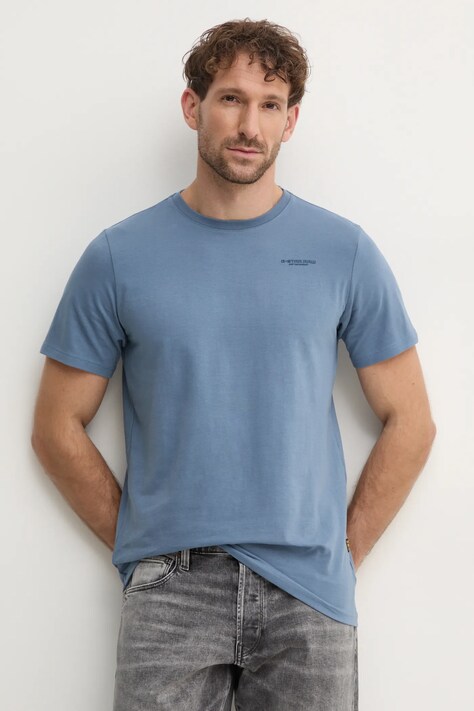 G-Star tricou din bumbac bărbați, uni, D19070-C723