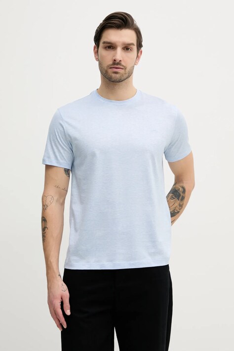 Paul&Shark tricou din bumbac barbati, neted, 25411015