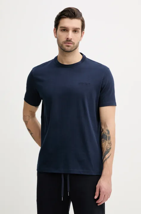 Paul&Shark t-shirt in cotone uomo colore blu navy 25411047