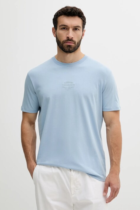 Armani Exchange tricou din bumbac cu imprimeu, XM000761 AF12308