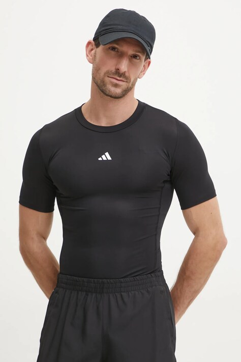 Тренувальна футболка adidas Performance Techfit — фото 4