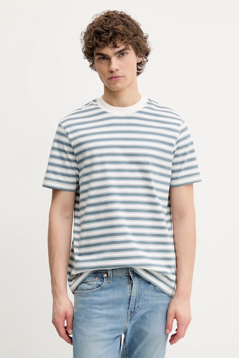 Marc O'Polo tricou din bumbac barbati, culoarea alb, modelator, 5000006006