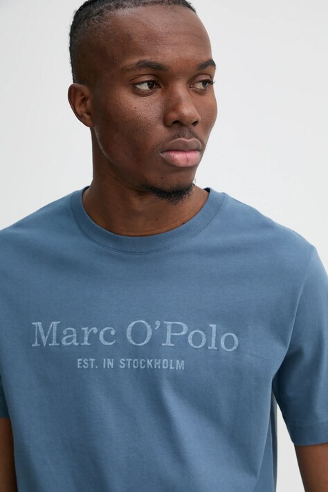 Marc O'Polo tricou din bumbac barbati, cu imprimeu, 520201251052