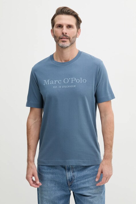 Бавовняна футболка Marc O'Polo з принтом 523201251052