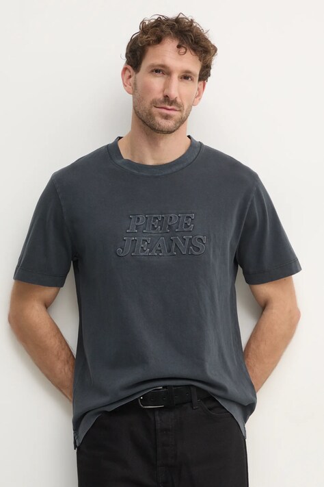 Pepe Jeans tricou din bumbac DARIUS TEE bărbați, cu imprimeu, PM509723