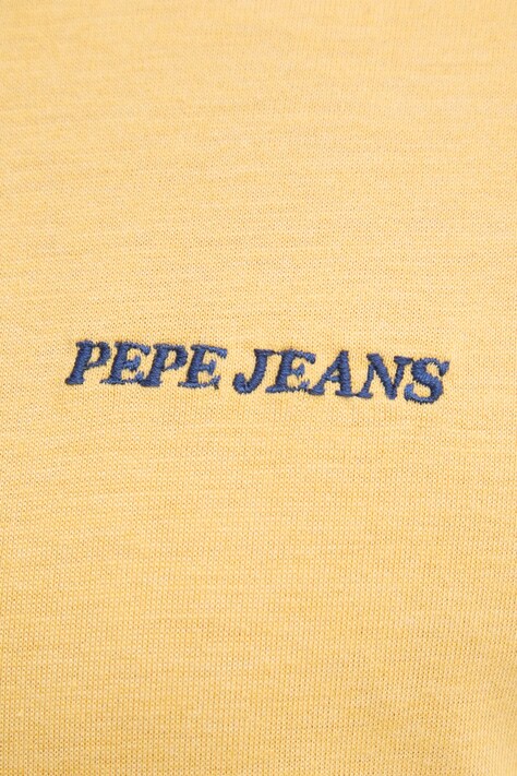 Футболка Pepe Jeans DAMIAN TEE — SS25-TSM0FM, жовтий — фото 5