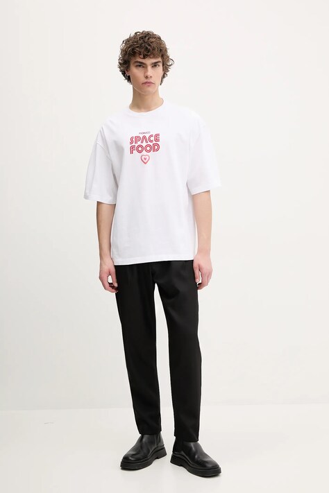 Бавовняна футболка Fiorucci Space Food Print Relaxed Fit T-Shirt — фото 2