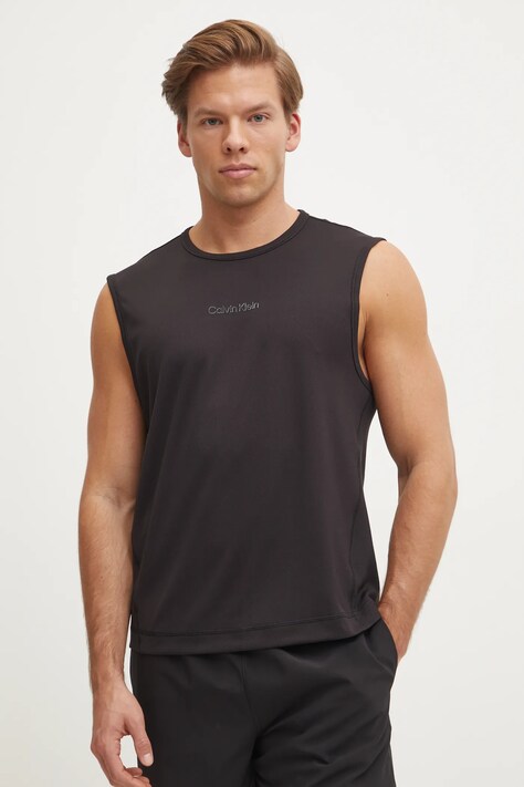 Calvin Klein Performance tricou de antrenament culoarea negru, LVGMS5K165