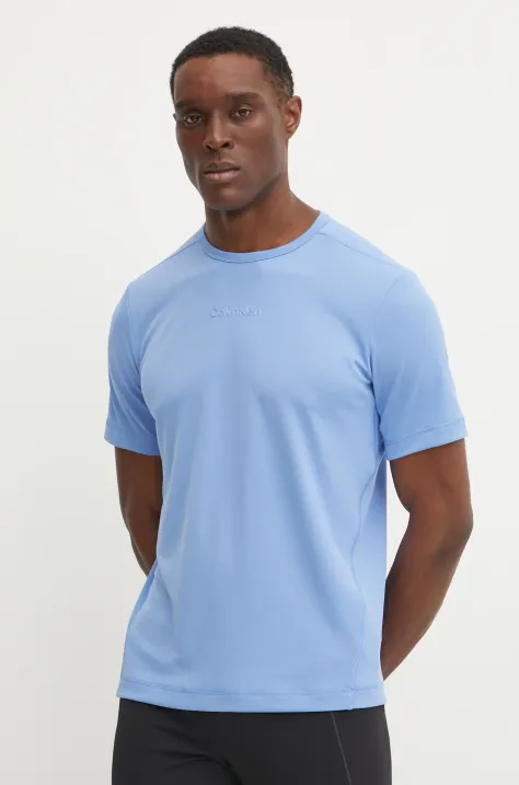 Calvin Klein Performance tricou de antrenament neted, LVGMS5K159