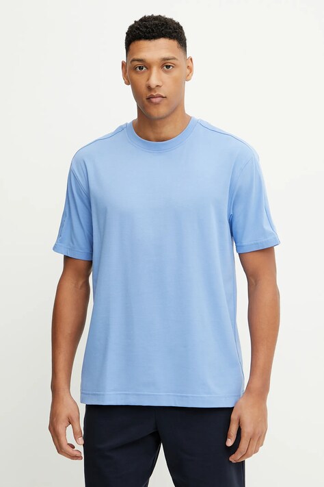 Calvin Klein Performance tricou culoarea violet, melanj, LVGMS5K177