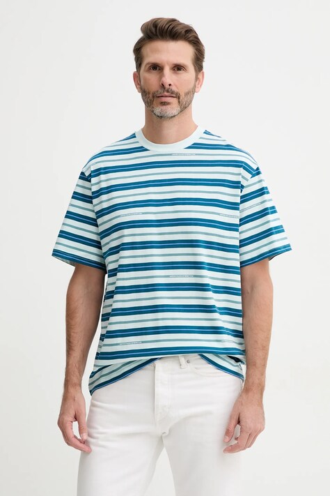 United Colors of Benetton tricou din bumbac barbati, cu imprimeu, 30CXU10A0