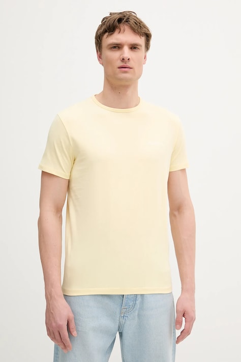 Μπλουζάκι Pepe Jeans ORIGINAL BASIC 3N χρώμα: γκρι, PM508212