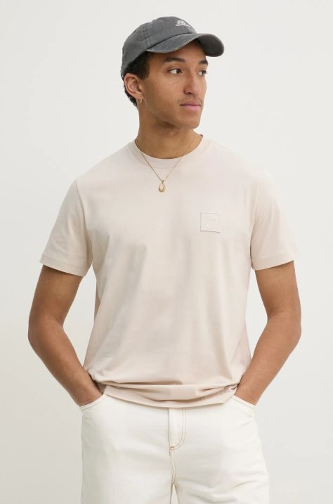 Iceberg t-shirt in cotone uomo colore beige F04E 6327