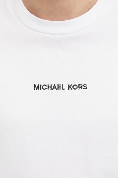 Бавовняна футболка Michael Kors — фото 5