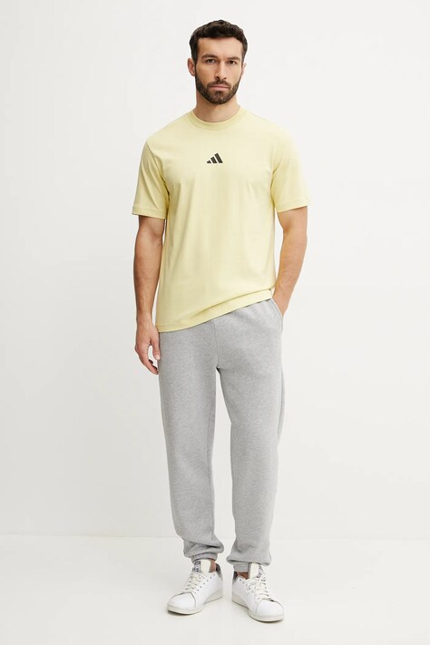 Bavlněné tričko adidas City Escape s potiskem, JF3330