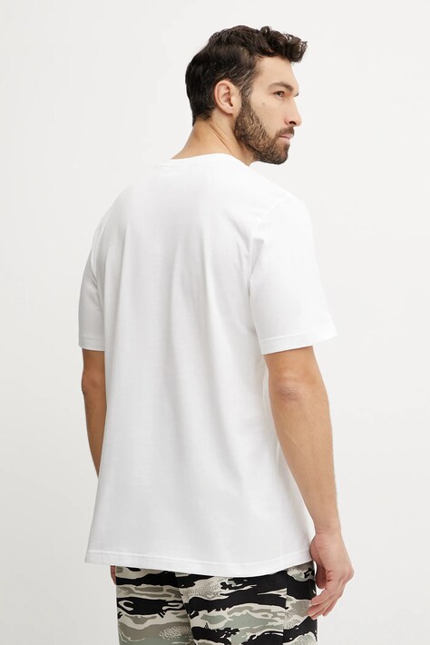 Футболка adidas Originals Q12 TS Crowd — SS25-TSM10W, білий — фото 3