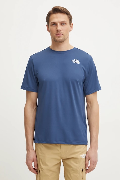 Športové tričko The North Face 24/7 jednofarebné, NF0A8BP8HDC1