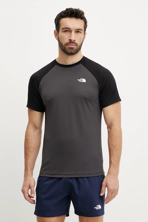 Sportovní triko The North Face Tanken černá barva, NF0A3BQ7MN81