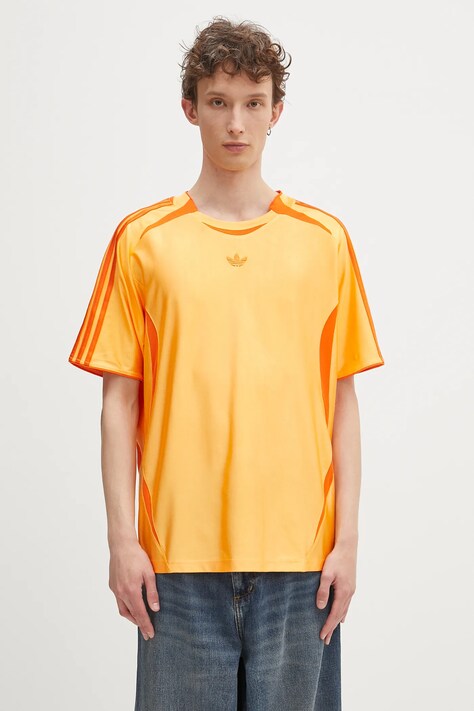 adidas Originals tricou 2000 T-shirt culoarea portocaliu, cu imprimeu, JM6744