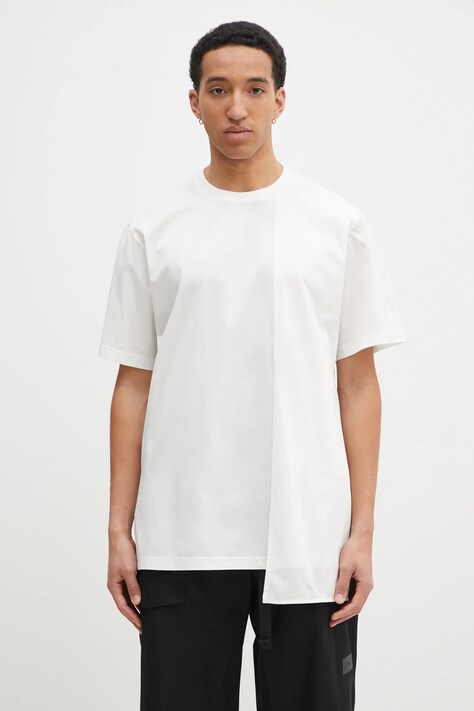 Футболка Y-3 Premium SS Tee чоловіча колір білий однотонна JM7812