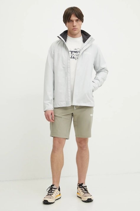 Футболка Jack Wolfskin Brand — фото 2
