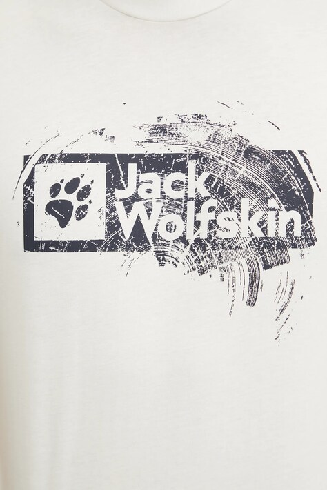 Футболка Jack Wolfskin Brand — фото 5