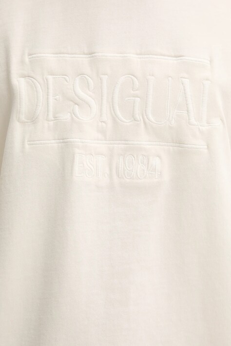 Бавовняна футболка Desigual WASHINGTONEC — фото 5