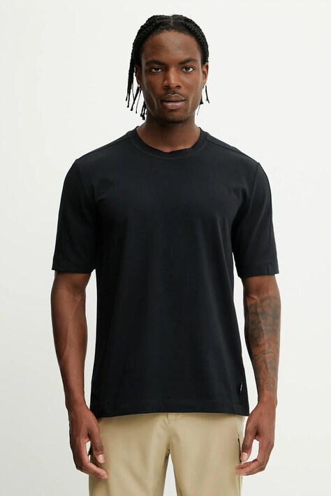 Oakley tricou ALL DAY culoarea negru, uni, FOA406167