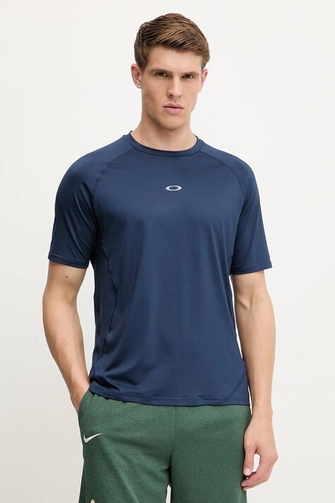 Oakley tricou de înot T-shirt do pływania culoarea bleumarin, FOA406204