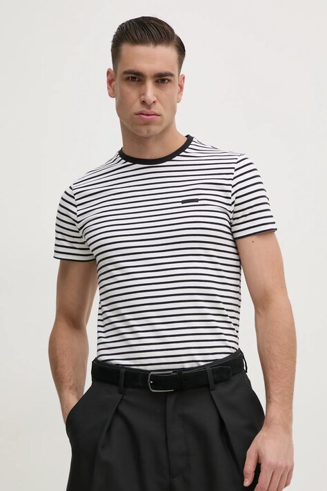 Calvin Klein tricou barbati, culoarea alb, modelator, K10K114177