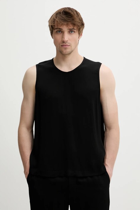 Nanushka tricou KOBEE culoarea negru, NM25SSTP11199