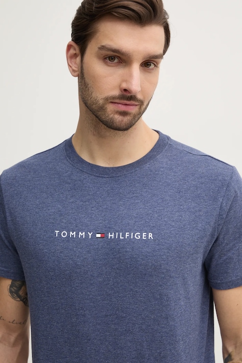 Tommy Hilfiger tricou din bumbac bărbați, cu imprimeu, UM0UM03525