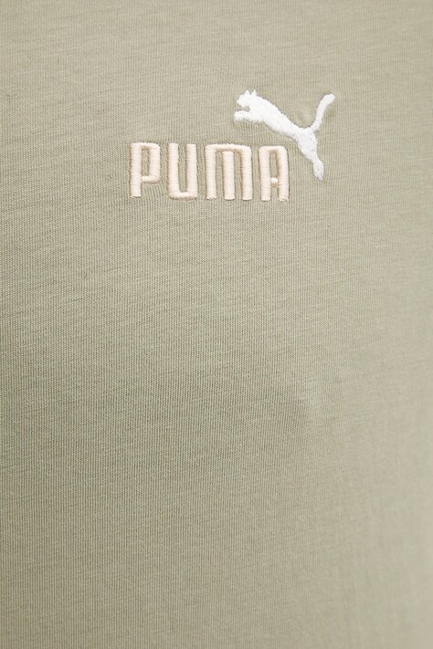 Бавовняна футболка Puma — фото 5