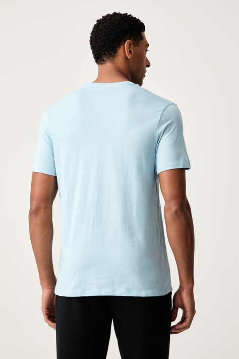 Calvin Klein Underwear T-shirt lounge męski bawełniany 3-pack niebieski LV00NB4051