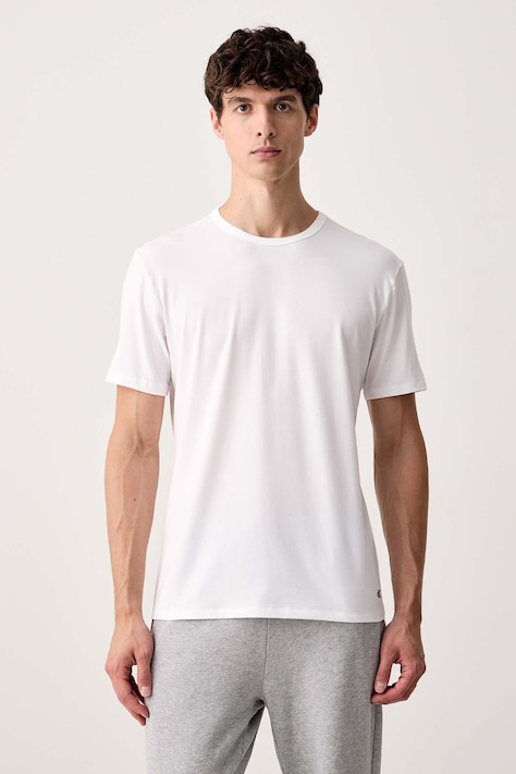 Calvin Klein Underwear Тениска мъжка с памук 3 броя бяла LV00NB4185