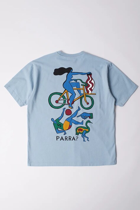 Pamučna majica by Parra Vase delivery za muškarce, s tiskom, 53205