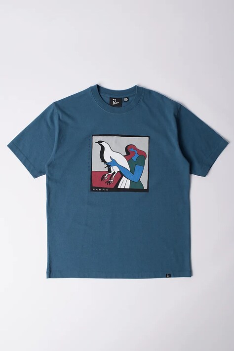 Μπλουζάκι by Parra Look at it χρώμα: μπλε, 53300